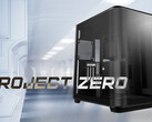 Obudowa MSI Project Zero MEG MAESTRO 700L charakteryzuje się elegancką, minimalistyczną estetyką i wysoką ceną. (Źródło zdjęcia: MSI)