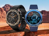 Nowy smartwatch Rollme Hero M1 jest dostępny w kolorach czarnym/złotym i srebrnym/niebieskim. (Zdjęcie: Rollme)