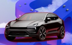Polestar ma nadzieję wykorzystać technologię autonomicznej jazdy Mobileye firmy Intel w swoim elektrycznym SUV-ie coupé Polestar 4. (Źródło zdjęcia: Polestar / Mobileye - edytowane)