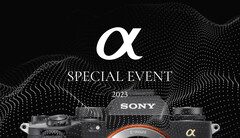 Sony najprawdopodobniej zaprezentuje model A9 III 7 listopada podczas wydarzenia &quot;Special Event&quot; na YouTube. (Źródło obrazu: Sony - edytowane)