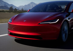 Tesla Model 3 będzie w następnej kolejności wyposażony w kamerę w zderzaku (zdjęcie: Tesla)