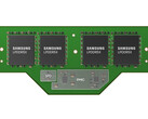 60% mniejsze niż zwykłe moduły SO-DIMM (Źródło obrazu: Samsung)