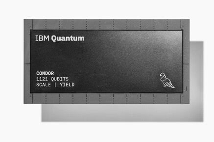 IBM Quantum Condor QPU z 1121 kubitami (Zdjęcie: IBM)