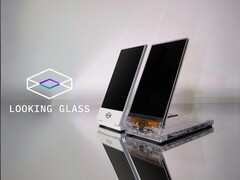 Model Looking Glass Go jest dostępny w kolorze białym i przezroczystym (źródło zdjęcia: Looking Glass)