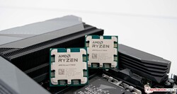 AMD Ryzen 9 7900X i AMD Ryzen 5 7600X w recenzji: udostępnione przez AMD Niemcy