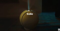 Ballie powraca, choć wirtualnie na ekranie.  (Źródło: Samsung)
