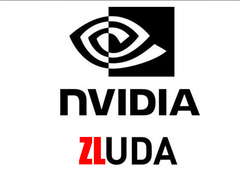 CUDA działa na procesorach graficznych AMD (edytowane logo Nvidia CUDA)