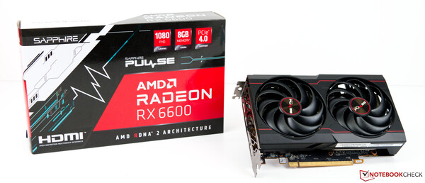 Radeon RX 6600 - najlepszy stosunek wydajności do ceny (Źródło: Notebookcheck)