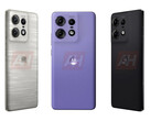 Motorola podobno zaprojektowała Edge 50 Pro w trzech kolorach. (Źródło obrazu: Android Headlines)