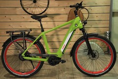 Nowy e-rower Claas jest pierwszym produktem tej marki. (Źródło zdjęcia: Potts e-Bikes)