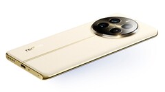 Realme 12 Pro+ ma elegancki design w kolorze niebieskim lub złotym. (Zdjęcie: Realme)