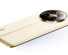 Realme 12 Pro+ ma elegancki design w kolorze niebieskim lub złotym. (Zdjęcie: Realme)