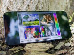 Doniesienia o wypalaniu OLED w serii iPhone 15 Pro mogą być retencją obrazu. (Źródło obrazu: Notebookcheck)