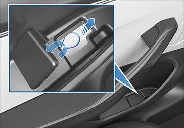 Nowe schematy ręcznego otwierania tylnych drzwi z podręcznika Model 3 Highland