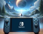 Powszechnie uważa się, że Nintendo zaprezentuje następcę Switcha w 2024 roku. (Obraz wygenerowany przez sztuczną inteligencję DALL-E 3 - edytowany)