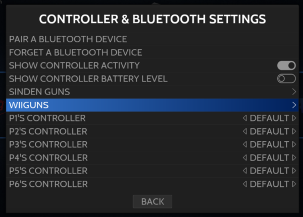 Batocera obsługuje kontrolery bluetooth dla PS4, PS5, Switch, Wii U, 8 Bit Do i nie tylko (Źródło: Batocera)