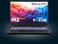 Kubuntu Focus M2: Laptop dostępny z nowym procesorem