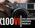 Wygląda na to, że Fujifilm wypuści X100VI z przedsprzedaży w rekordowym czasie. (Źródło zdjęcia: Fujifilm - edytowane)