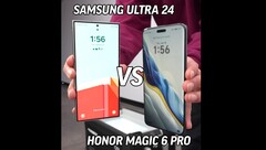 Honor Magic6 Pro ma na celowniku Samsung Galaxy S24 Ultra: Ekscytujące technologie aparatu i baterii. (Zdjęcie: Unbox Therapy)