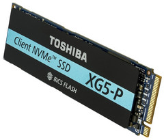 Toshiba XG5-P Client NVMe SSD