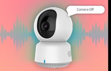 Użytkownicy mają również możliwość wyłączenia dwukierunkowego dźwięku w kamerze E1 w celu zwiększenia prywatności.