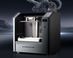Starfield 3D: Drukarka 3D natychmiast przetwarza wydruki 3D