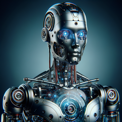 Roboty przypominające ludzi wydają się być kolejną wielką rzeczą w dziedzinie zaawansowanych technologii. (Źródło obrazu: DallE 3)