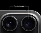 Apple w końcu wprowadziła obsługę wideo przestrzennego do iPhone'a 15 Pro i iPhone'a 15 Pro Max. (Źródło obrazu: Apple)
