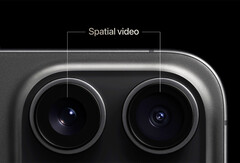 Apple w końcu wprowadziła obsługę wideo przestrzennego do iPhone&#039;a 15 Pro i iPhone&#039;a 15 Pro Max. (Źródło obrazu: Apple)