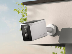 Solarna kamera zewnętrzna Xiaomi BW 400 Pro Set zostanie wprowadzona na rynek globalny. (Zdjęcie: Xiaomi)