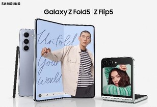 Galaxy Z Fold5 i Z Flip5 (źródło zdjęcia: @evleaks)