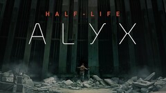Można już grać w Half Life: Alyx bez zestawu słuchawkowego VR (image via Valve)