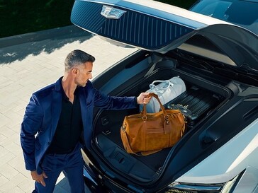 Cadillac nazywa bagażnik eTrunk