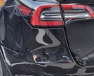 Pierwszy Model Y z Giga Berlin czekał tygodniami na naprawę zderzaka po wypadku (zdjęcie: Drive Tesla)