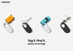 SmartTag 2 Galaxy jest dostępny w dwóch kolorach. (Źródło obrazu: Samsung)