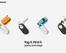 SmartTag 2 Galaxy jest dostępny w dwóch kolorach. (Źródło obrazu: Samsung)