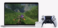 system macOS Sonoma wprowadził nową funkcję Game Mode, aby zoptymalizować wrażenia z grania na komputerach Mac. (Źródło: Apple)