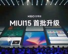 Zrzuty ekranu MIUI 15 pokazane przez Xiaomi (Źródło: Xiaomiui)