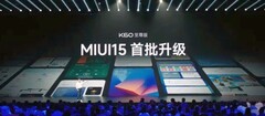 Zrzuty ekranu MIUI 15 pokazane przez Xiaomi (Źródło: Xiaomiui)