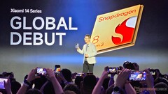 Xiaomi 14 będzie jednym z pierwszych urządzeń z procesorem Snapdragon 8 Gen 3. (Źródło obrazu: Notebookcheck)