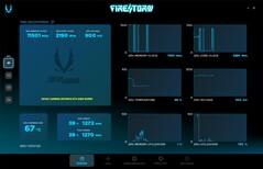 FireStorm Utility - Status GPU