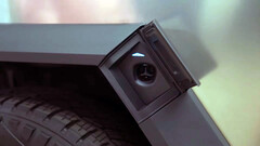 Cybertruck może osiągnąć prędkość 350 kW V4 Supercharger (zdjęcie: Top Gear/YT)