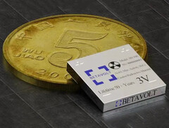 Mikroreaktor jądrowy mniejszy od monety. (Źródło zdjęcia: Betavolt)