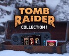Tomb Raider Collection 1 będzie dostępna osobno lub wraz z zamówieniami przedpremierowymi EXP-R i VS-R. (Źródło obrazu: Evercade)