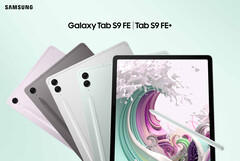 Plus jest jedynym członkiem serii Galaxy Tab S9 FE z dwoma tylnymi kamerami. (Źródło obrazu: Samsung)