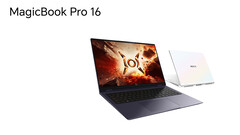Honor MagicBook Pro 16 zostaje wymieniony z niebinarną pamięcią RAM (źródło obrazu: JD.com [edytowane])