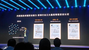 Certyfikaty bezpieczeństwa HarmonyOS NEXT (źródło obrazu: Huawei Central)