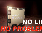Wygląda na to, że Ryzen 7 8700G od AMD przy odrobinie wysiłku znacznie przewyższa swoją klasę wagową. (Źródło obrazu: AMD - edytowane)