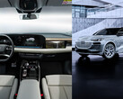 Audi niedawno zaprezentowało zarówno wygląd zewnętrzny, jak i wnętrze nadchodzącego Q6 e-tron. (Źródło zdjęcia: Audi - edytowane)