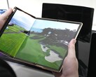 Według raportu, Huawei chce wprowadzić na rynek podwójnie składany 10-calowy tablet w pierwszej połowie 2024 roku, a Samsung prawdopodobnie pójdzie w jego ślady. (Zdjęcie: SamMobile)